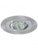 Liteline AT3XA18-CL-AL - 3½″ Clear Gimbal Trim with Aluminum Ring - For MR16, GU10 or HR16 Liteline AT3XA18-CL-AL - 3½″ Clear Gimbal Trim with Aluminum Ring - For MR16, GU10 or HR16